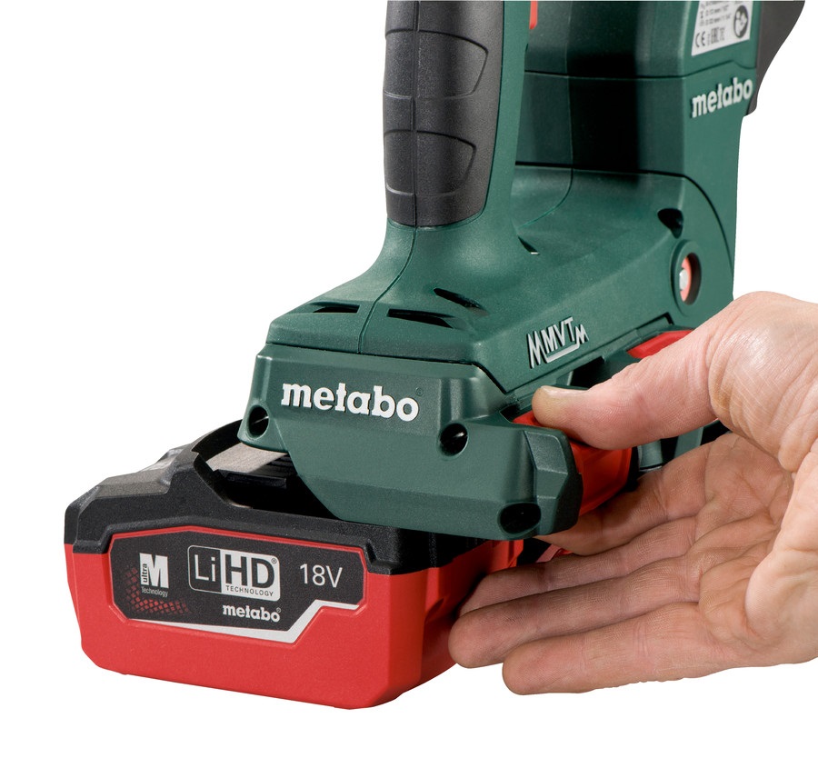 Metabo aku bušači čekić KHA 36-18 LTX 32, kofer - 600796840 - Slika 2