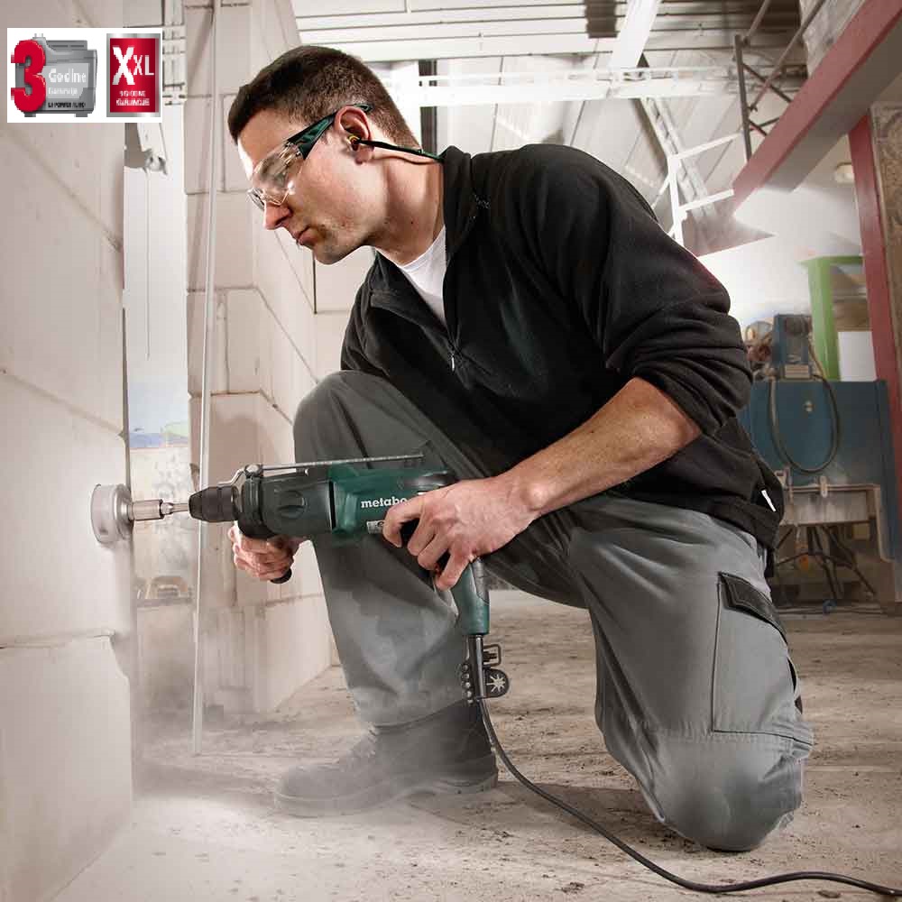 Metabo udarna bušilica SBE760 760W 13mm - Slika 3