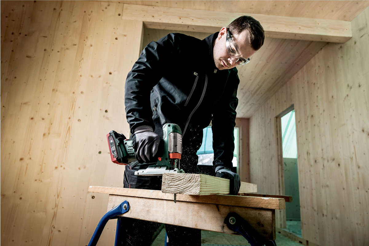 Metabo aku ubodna pila STA 18 LTX 100 18V, kofer - 601002840 - Slika 2
