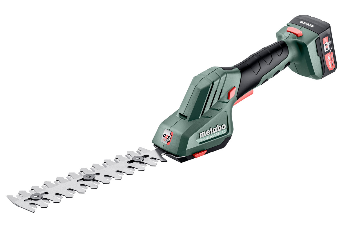 Metabo aku škare za travu i grmlje SGS 12 Q 1x2,0Ah+punjač - Slika 3