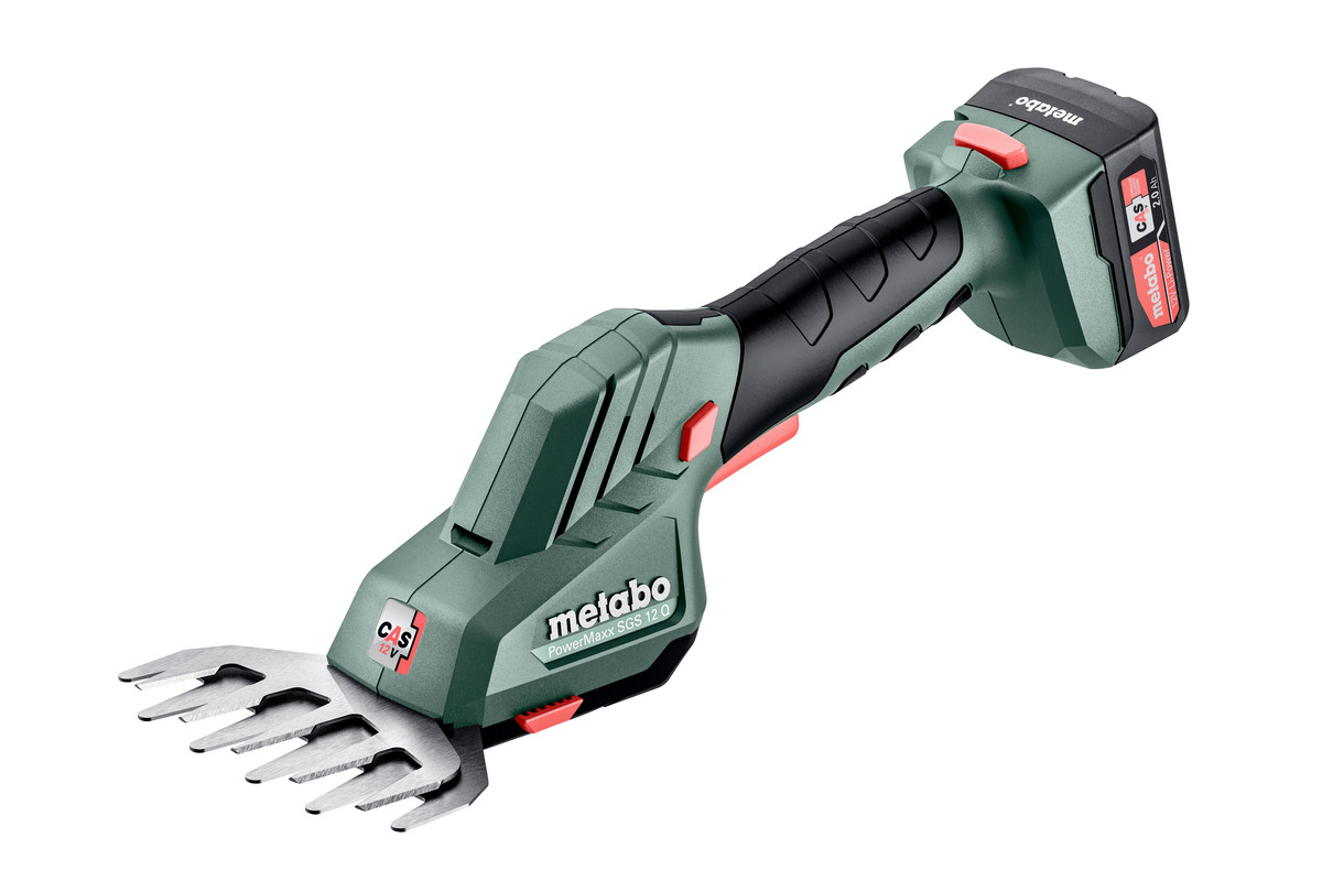 Metabo aku škare za travu i grmlje SGS 12 Q 1x2,0Ah+punjač - Slika 2