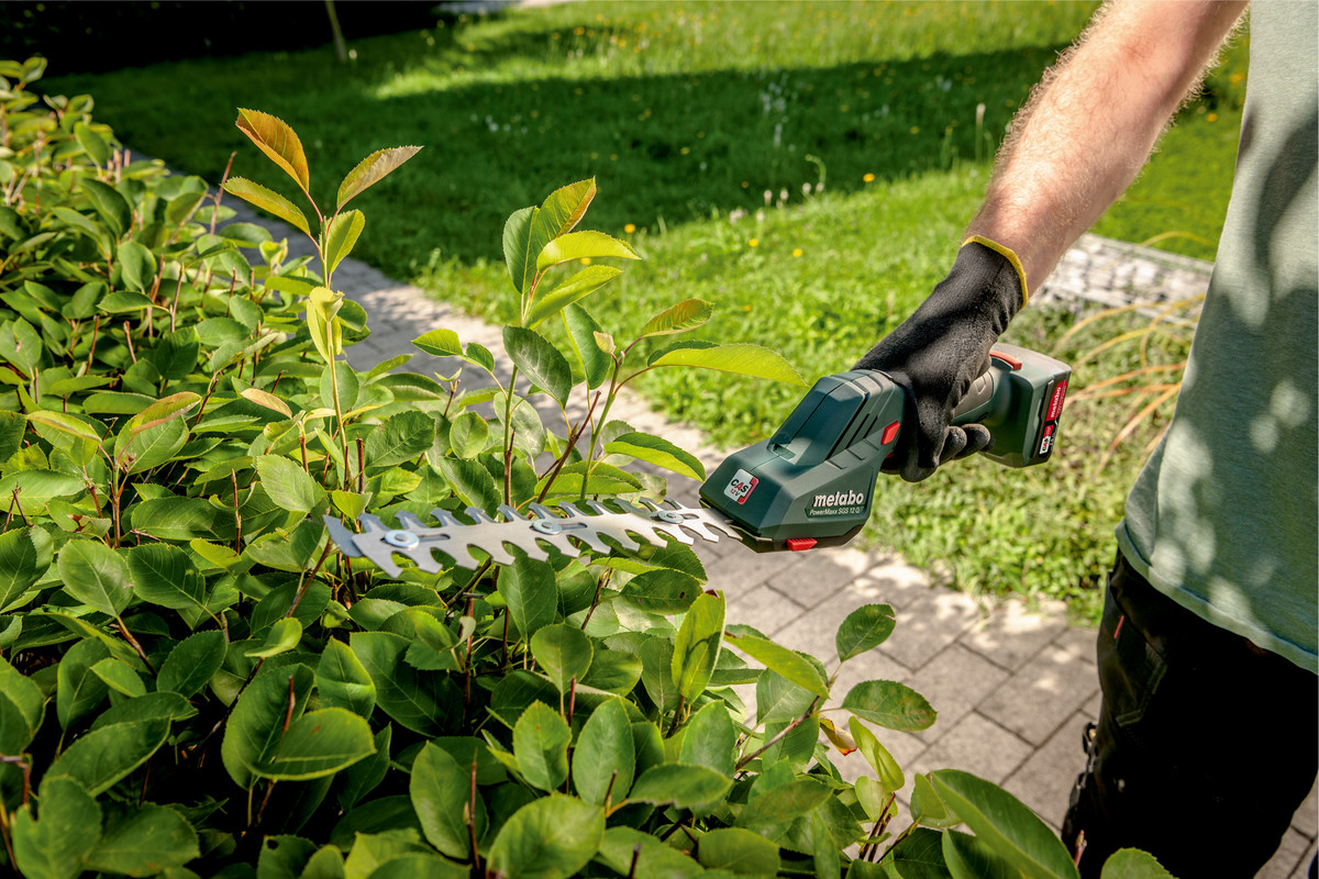 Metabo aku škare za travu i grmlje SGS 12 Q 1x2,0Ah+punjač - Slika 4