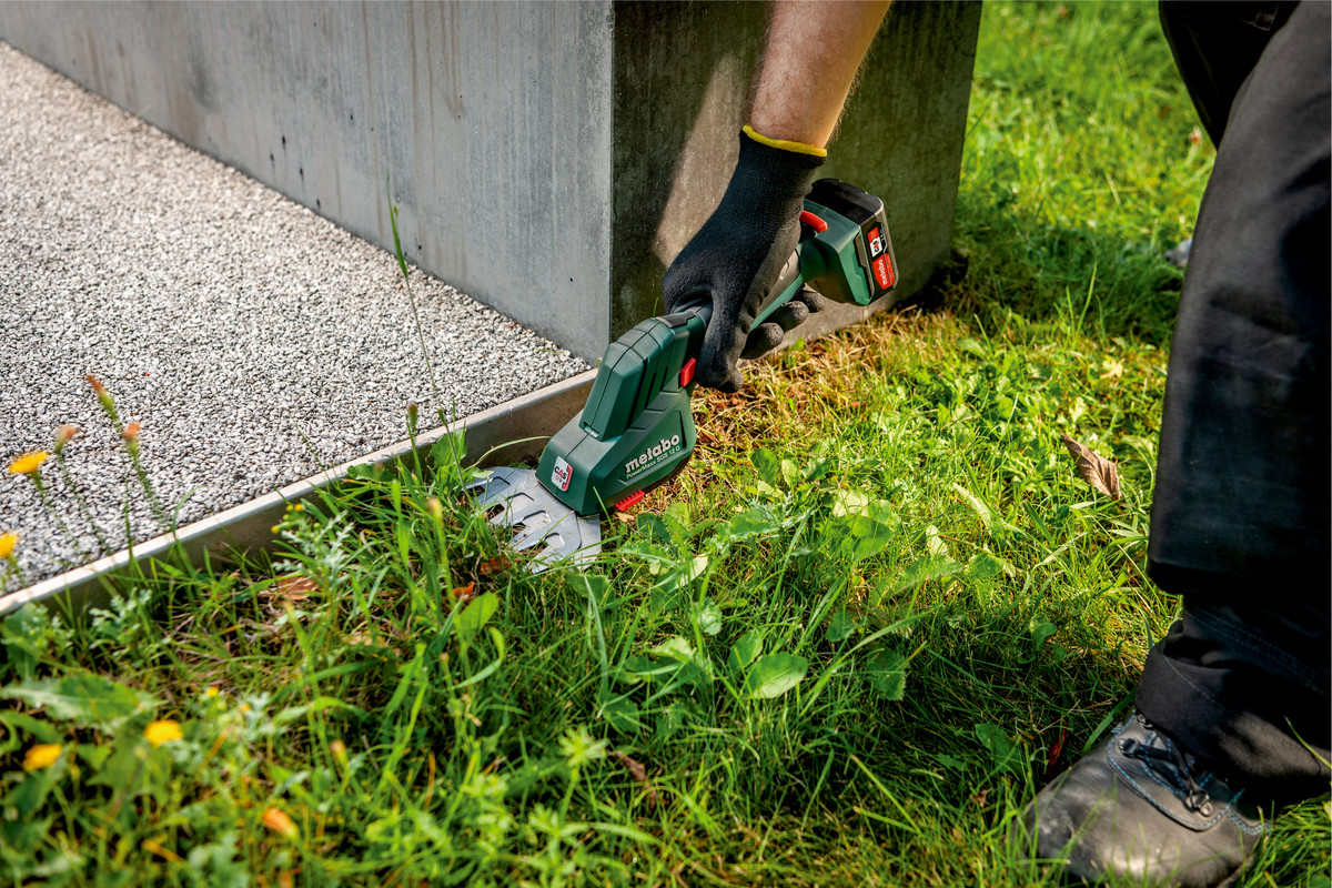 Metabo aku škare za travu i grmlje SGS 12 Q 1x2,0Ah+punjač - Slika 5