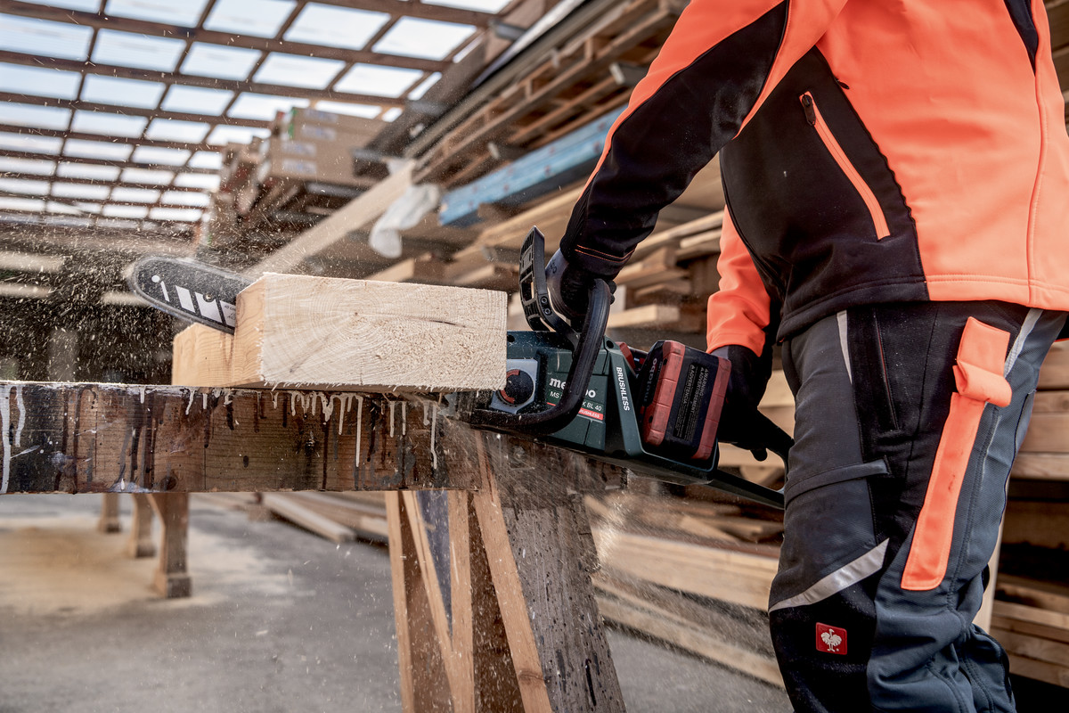 Metabo aku lančana pila MS 36-18 LTX BL 40 - 601613850 - Slika 7