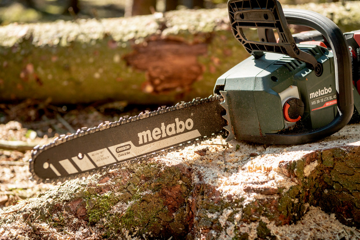 Metabo aku lančana pila MS 36-18 LTX BL 40 - 601613850 - Slika 2