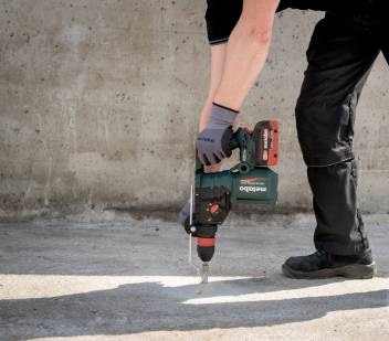 Metabo aku bušači čekić KH 18 LTX BL 28 Q, kofer - 601715840 - Slika 2