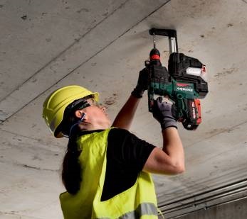 Metabo aku bušači čekić KH 18 LTX BL 28 Q, kofer - 601715840 - Slika 3