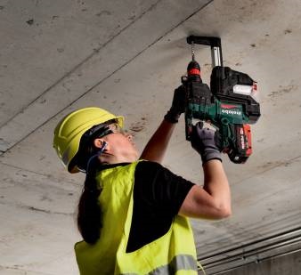 Metabo KH 18 LTX BL 28 Q SET ISA aku čekić 2x5,5Ah, kofer - 601715930 - Slika 2