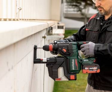 Metabo aku bušači čekić KH 18 LTX BL 28 Q, kofer - 601715840 - Slika 4