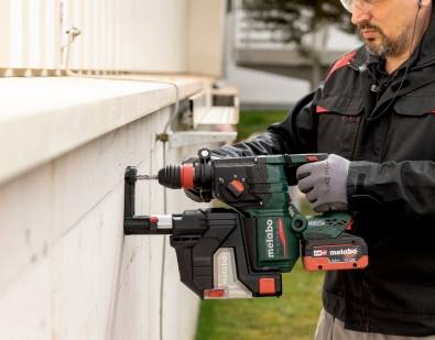 Metabo KH 18 LTX BL 28 Q SET ISA aku čekić 2x5,5Ah, kofer - 601715930 - Slika 3