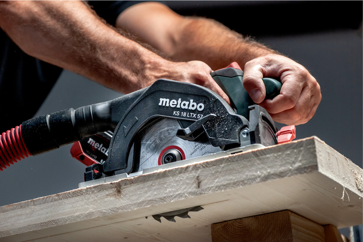 Metabo aku pila kružna KS 18 LTX 57 metaBOX - Slika 3