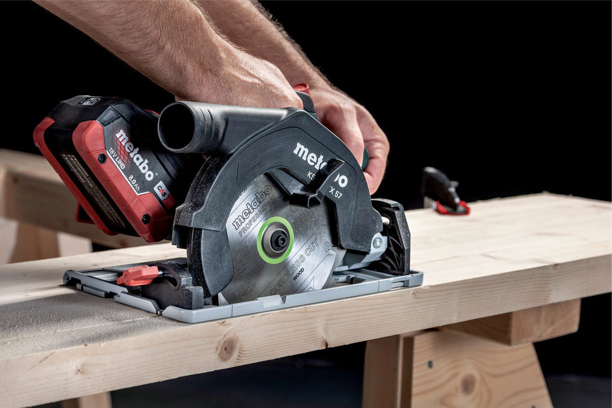 Metabo aku pila kružna KS 18 LTX 57 metaBOX - Slika 4