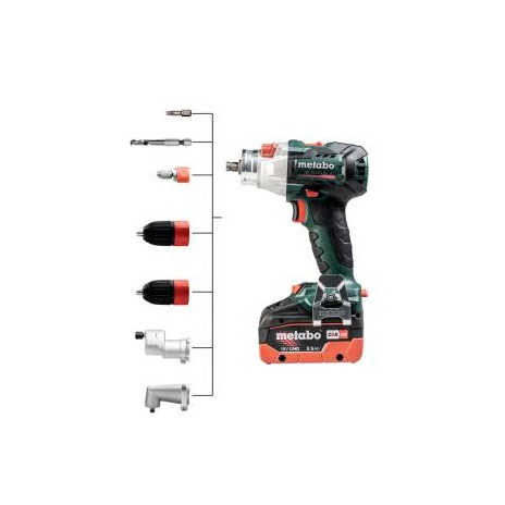 Metabo aku bušilica-odvijač za navoje GB 18 LTX BL Q I 18V - 602362840 - Slika 7
