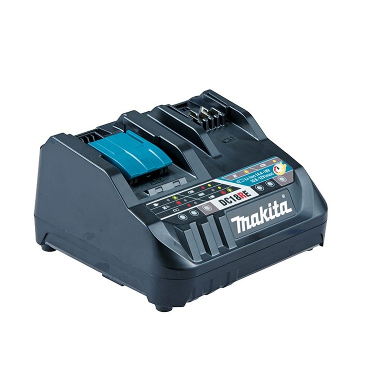 Makita brzi punjač CXT/LXT DC18RE 198720-9 10,8V -18V