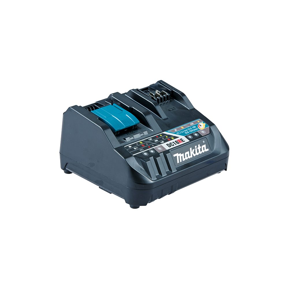 Makita brzi punjač CXT/LXT DC18RE 198720-9 10,8V -18V - Slika 3