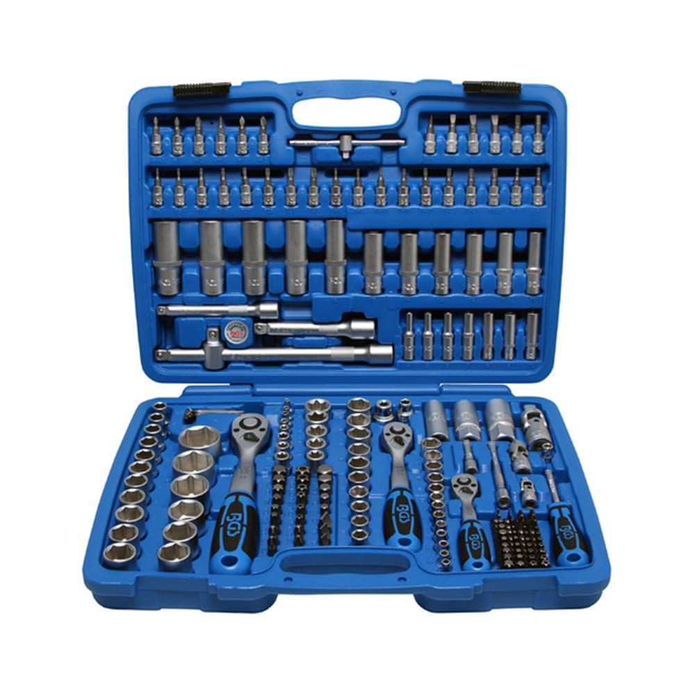 BGS set nasadnih ključeva i bitova Pro Torq.192-dijelni 1/4''+3/8''+1/2''pro+ 2243
