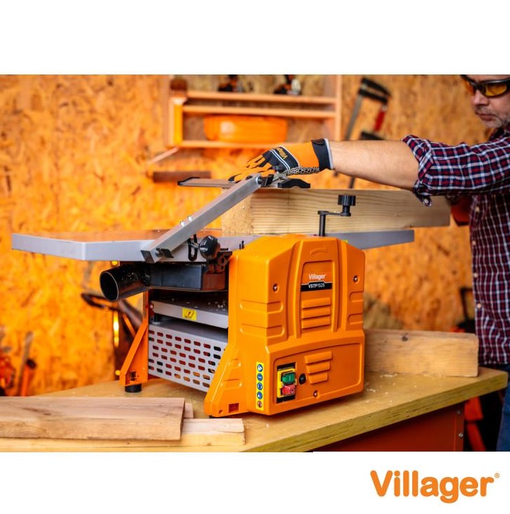 Villager stolna debljača / blanja VSTP 1525 254mm 065773
