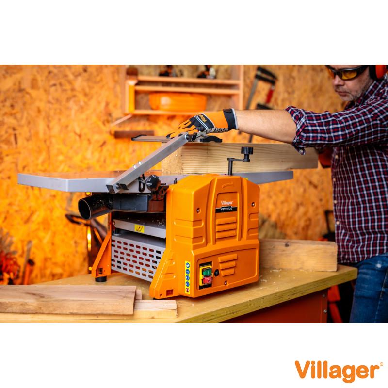 Villager stolna debljača / blanja VSTP 1525 254mm 065773 - Slika 6