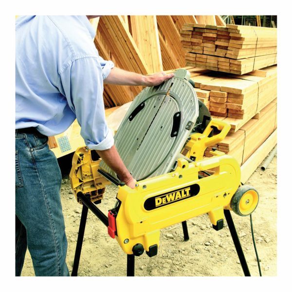 DeWalt kombinirana kružna pila D27107 305mm + postolje - Slika 3
