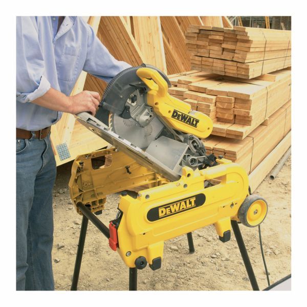 DeWalt kombinirana kružna pila D27107 305mm + postolje - Slika 4