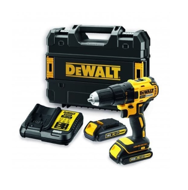 DeWalt aku bušilica - odvijač DCD777S2T 2x18V 1,5Ah