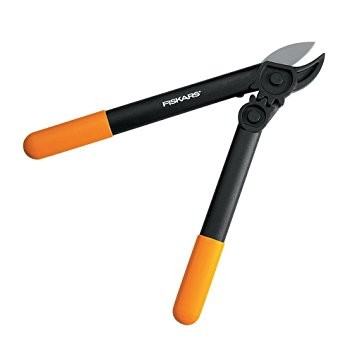 Fiskars škare za grane nakovanjske 387mm PowerGear L31 1000581