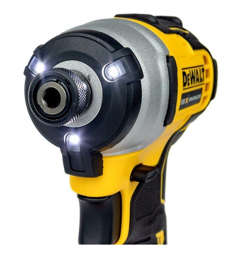 DeWalt aku udarni odvijač DCF809L2T 190Nm 2x3,0Ah - Slika 2