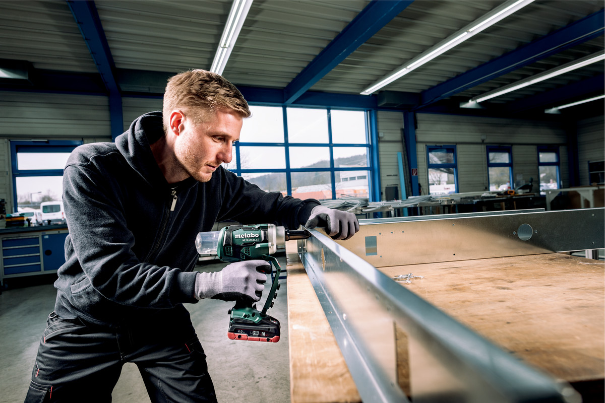 Metabo aku kliješta za blok zakovice NP 18 LTX BL 5.0 2x2,0Ah - Slika 3