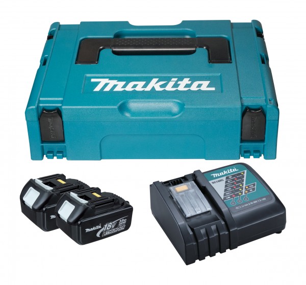 Makita aku power set 197952-5 – 2x18V 3,0Ah + brzi punjač