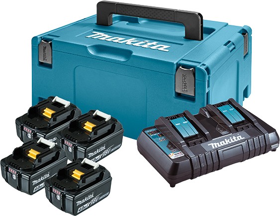 Makita aku POWER SET 197503-4 4x4,0 Ah 18V - Slika 2