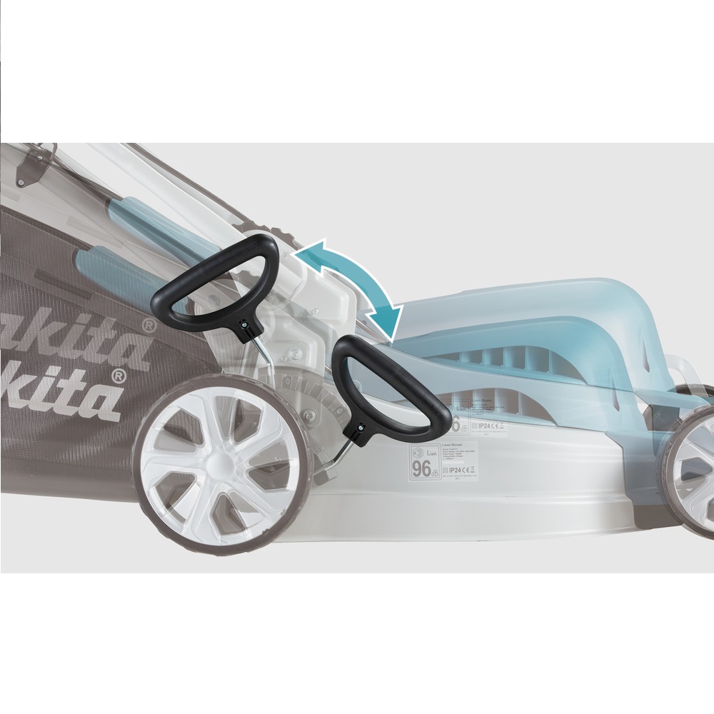 Makita električna kosilica ELM4121 1600W 41cm - Slika 2