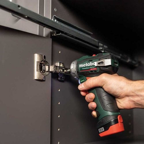 Metabo aku bušilica-odvijač powermaxx BS BL Q 12V 2x2,0Ah LC 40 + Kofer - Slika 4