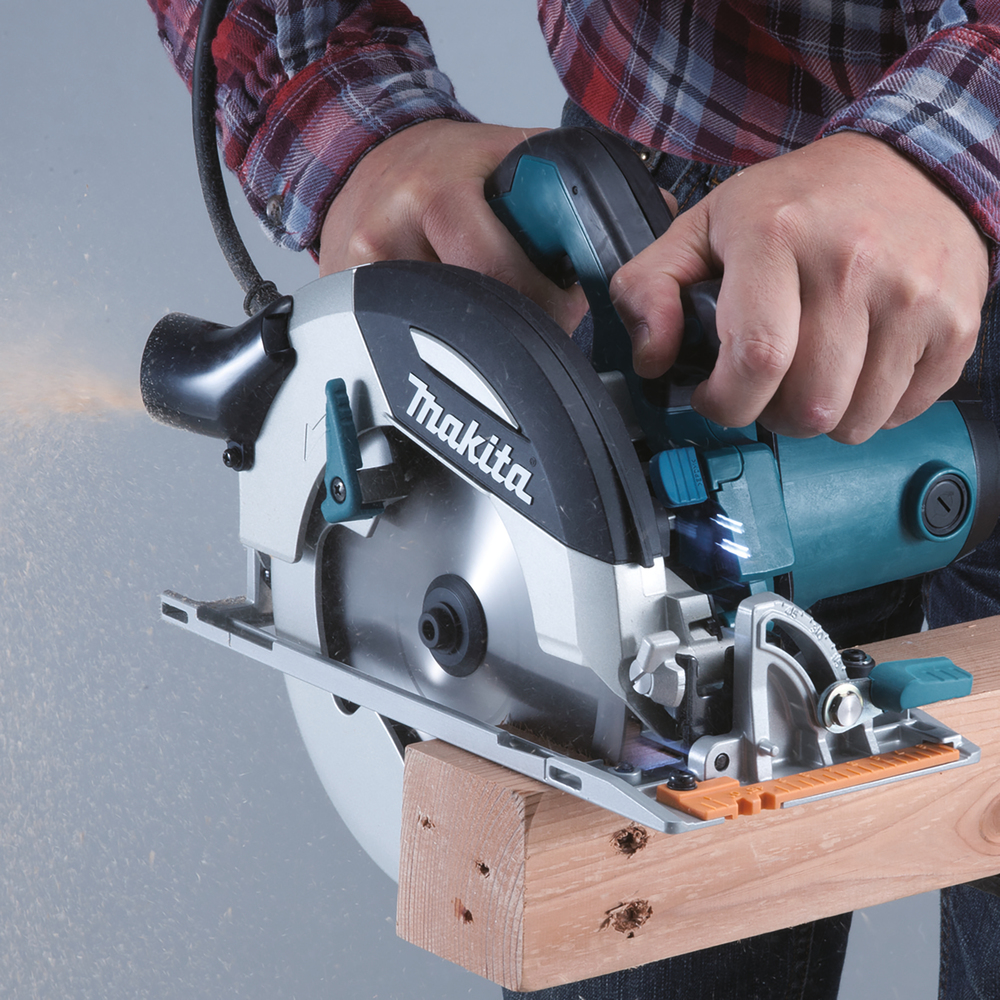 Makita ručna kružna pila HS7100 1400W 190mm - Slika 4