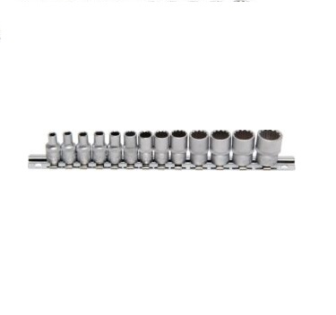 BGS set nasadnih ključeva 1/4" 12-kutni 4-14mm 13-dij. pro+ 2269