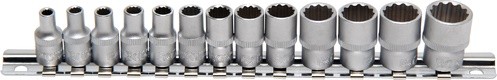 BGS set nasadnih ključeva 1/4" 12-kutni 4-14mm 13-dij. pro+ 2269 - Slika 2