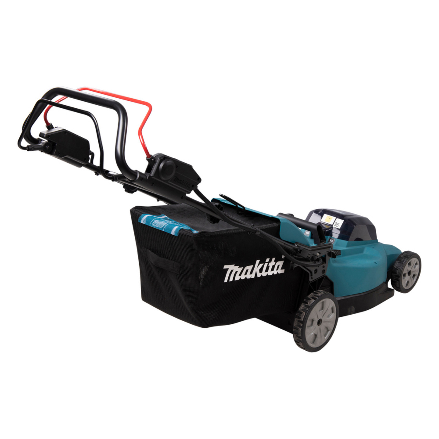 Makita aku kosilica DLM481CT2 18+18V 2x5,0Ah - Slika 4