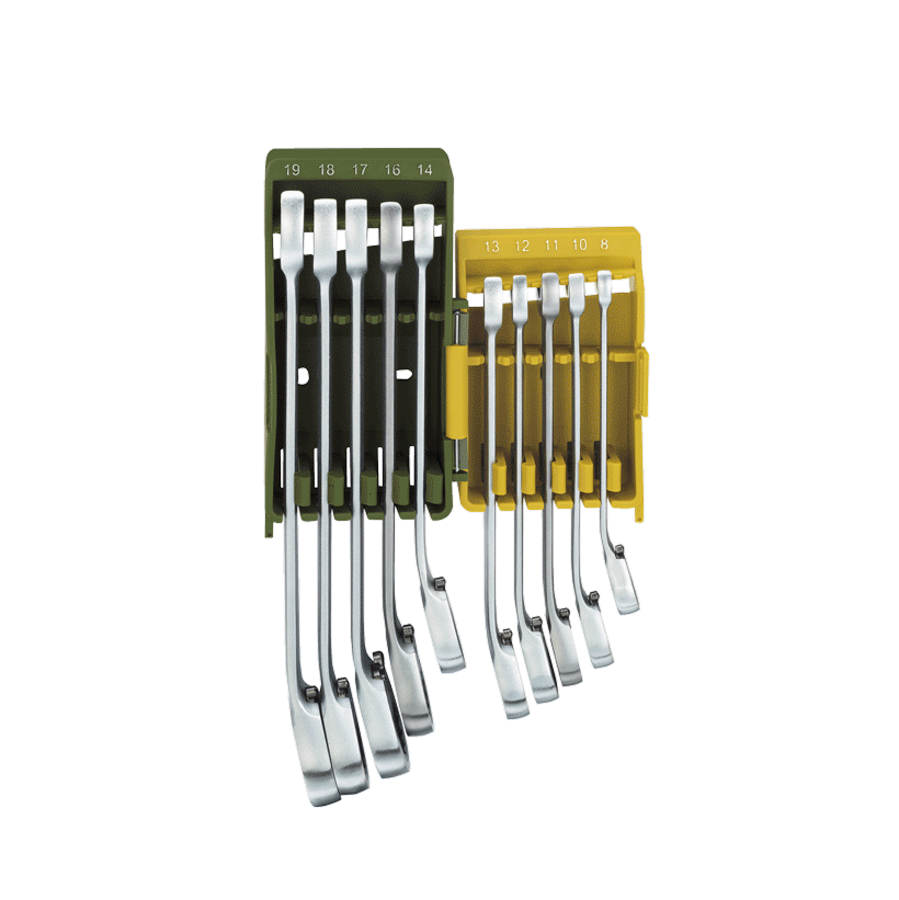 Proxxon set kombiniranih ključeva MICRO-COMBISPEEDER 8-19 mm 10 kom