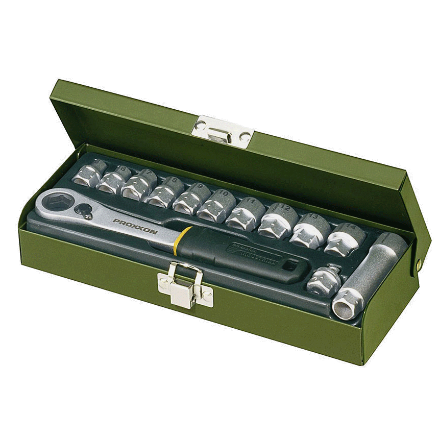 Proxxon industrial set nasadnih ključeva 5,5 - 14 mm
