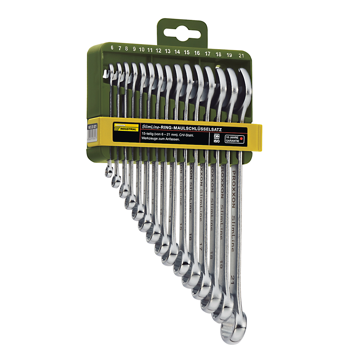 Proxxon industrial set kombiniranih ključeva 6-21 mm