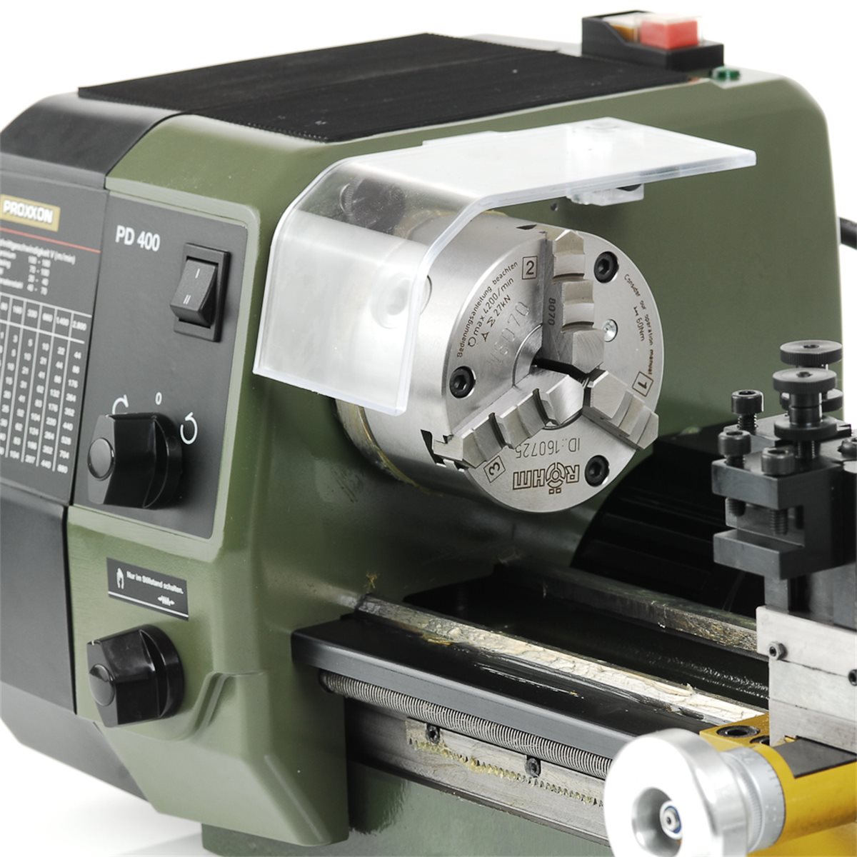 Proxxon tokarilica PD400 - Slika 5