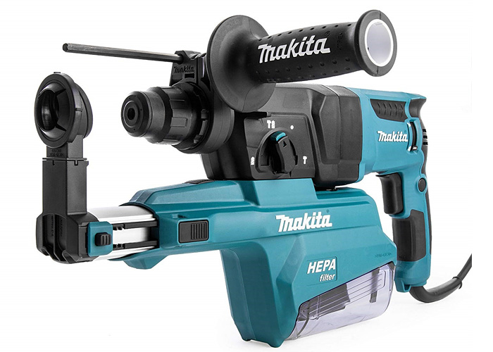 Makita bušači čekić HR2653 800W 2,2J - Slika 2