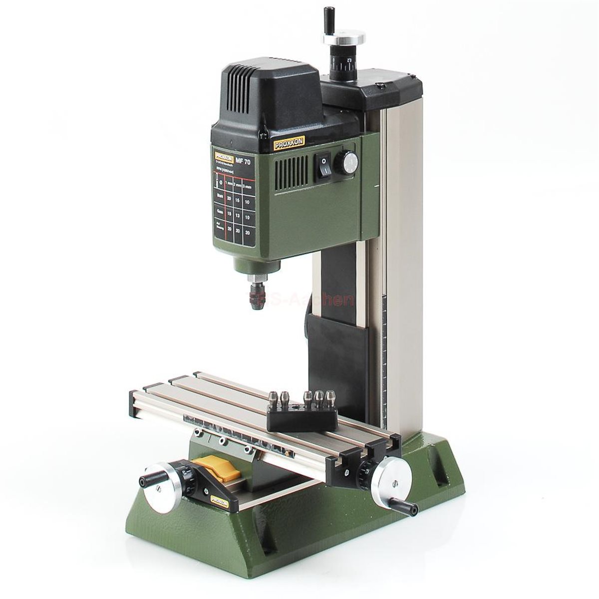 Proxxon micro modelarska glodalica MF70 sa pripremom za cnc