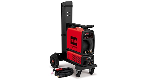 Telwin aparat za zavarivanje TIG inv. superior 322ac/dc ra 816131 - Slika 2