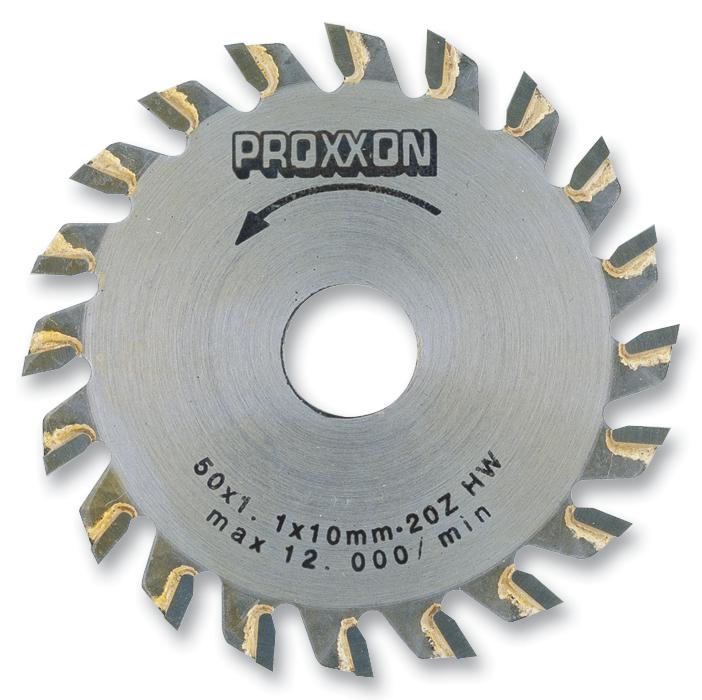 Proxxon list kružne pile 50x1 1x10mm
