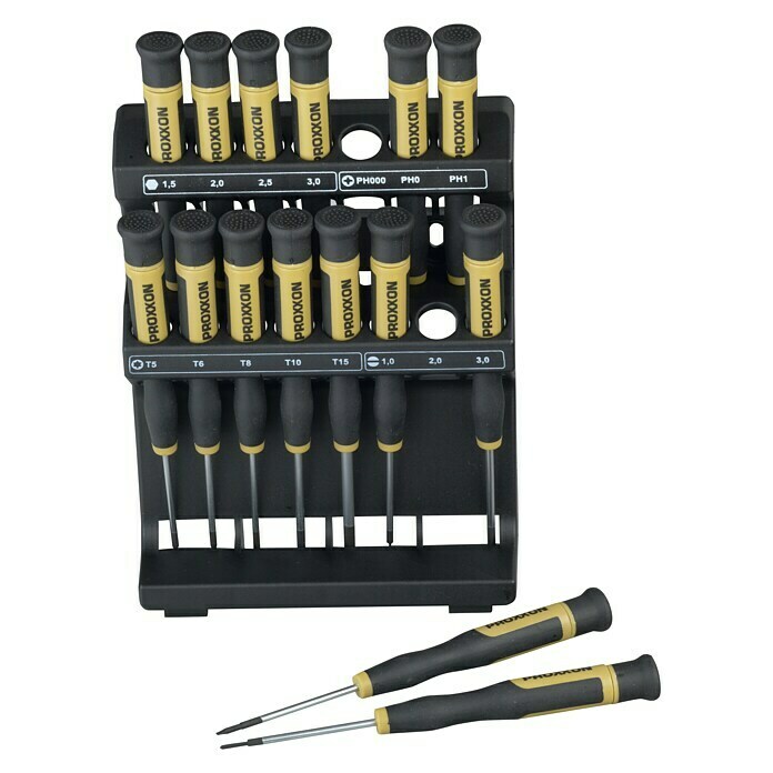 Proxxon 15-dijelni set micro odvijača
