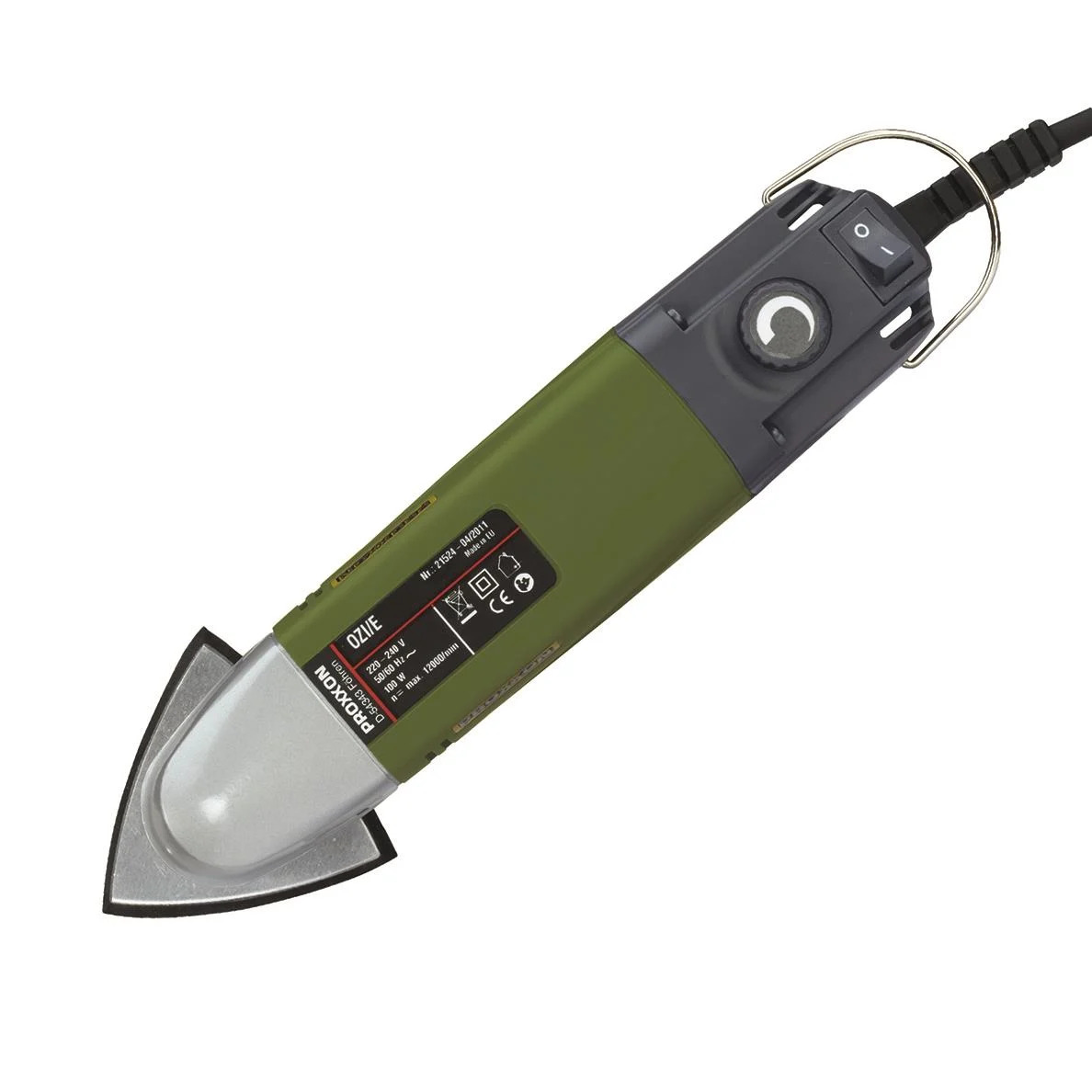 Proxxon trokutasta brusilica OZI 220/E - Slika 2