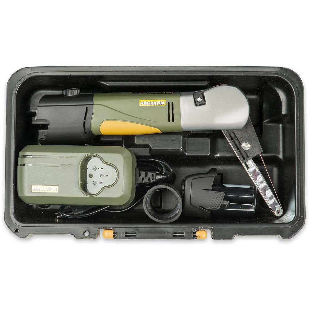 Proxxon aku brusilica tračna BS/A 12V 1x2,6Ah - Slika 3