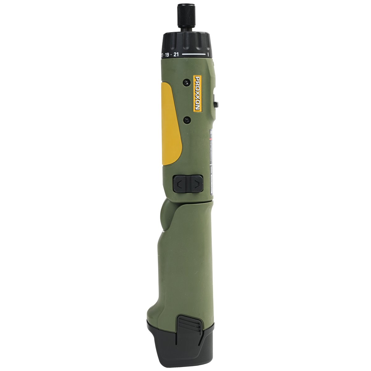 Proxxon micromont aku odvijač KS/A 12V 1x2,6Ah - Slika 3