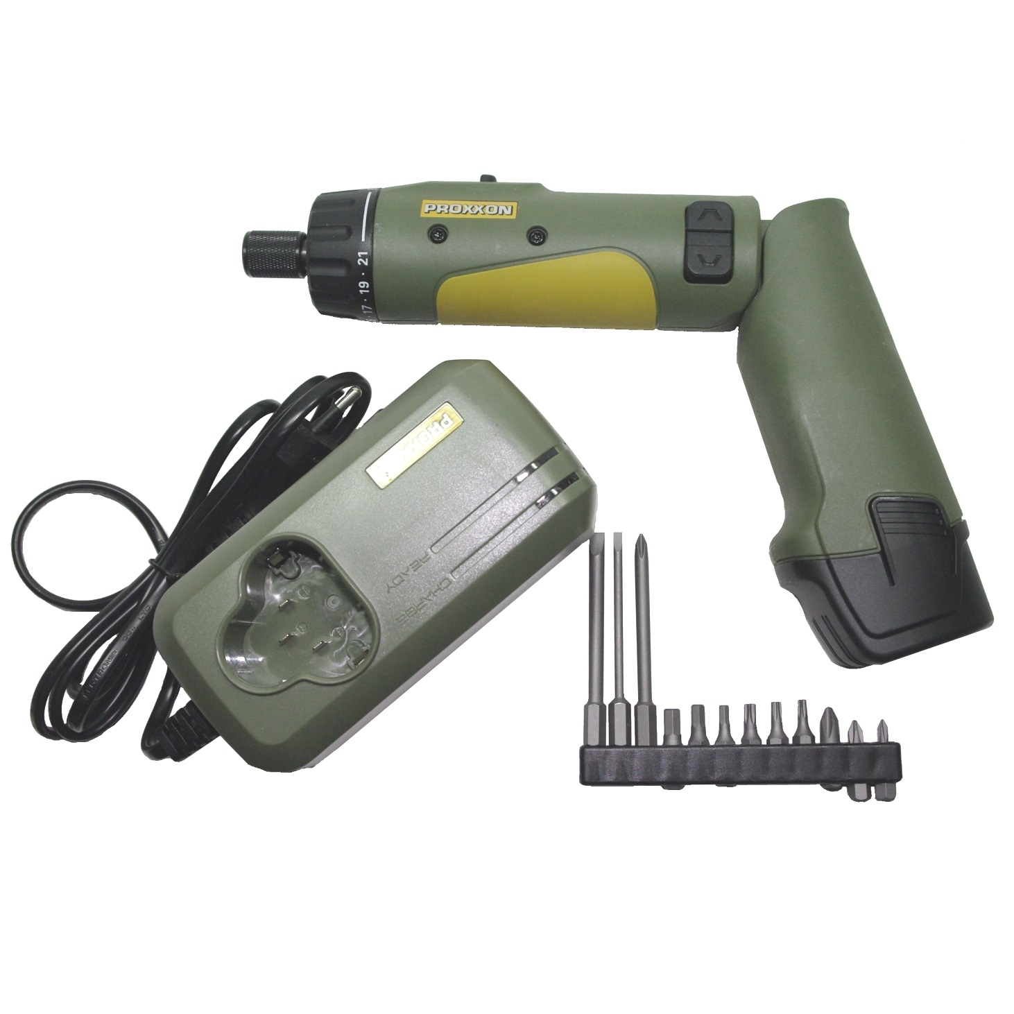 Proxxon micromont aku odvijač KS/A 12V 1x2,6Ah - Slika 2
