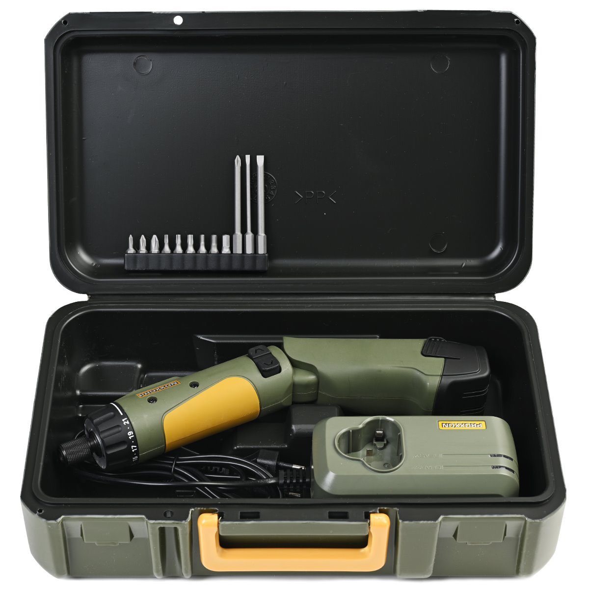 Proxxon micromont aku odvijač KS/A 12V 1x2,6Ah - Slika 4